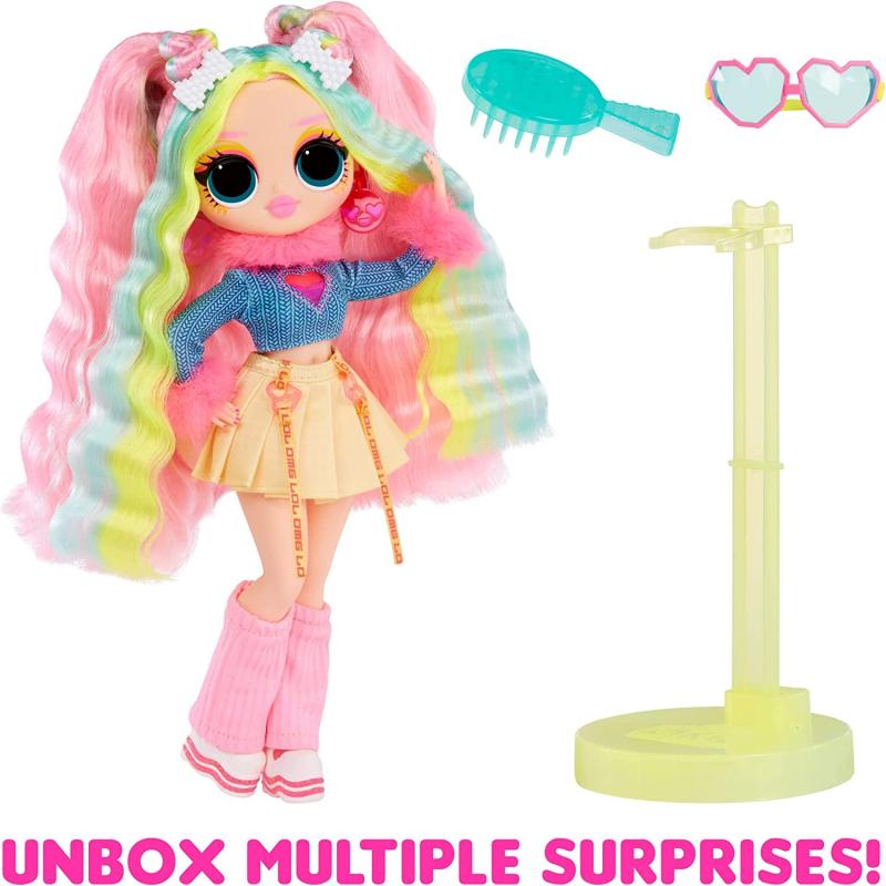 L.O.L. Sürpriz! Omg Sunshine Makeover Bubblegum Dj Moda Bebeği