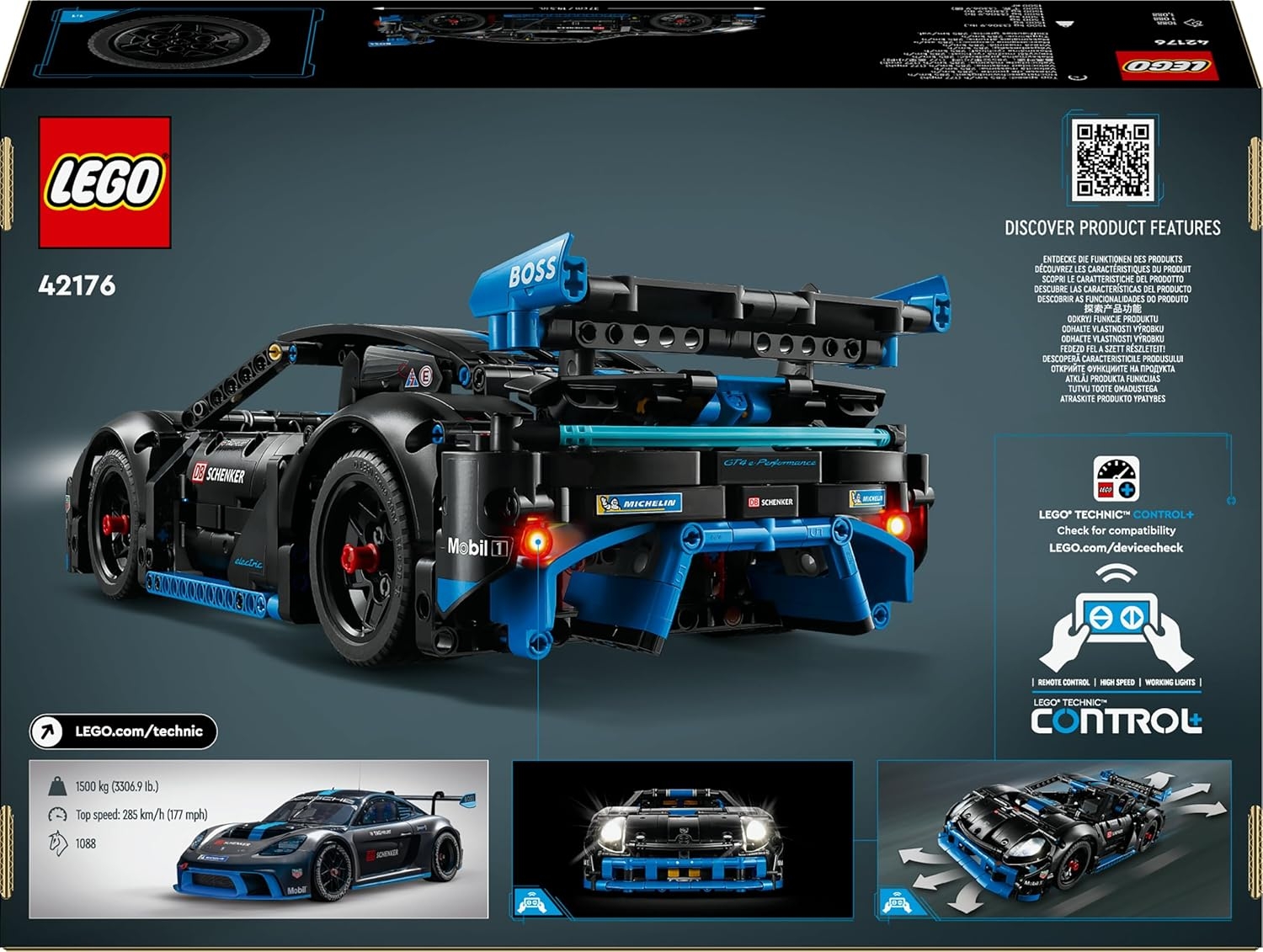 LEGO Technic Porsche GT4 e-Performance Yarış Arabası 42176