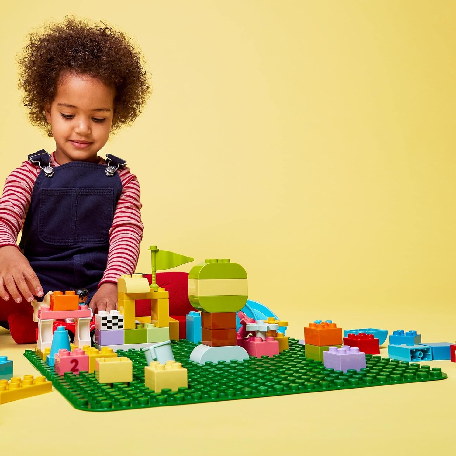 LEGO® Duplo® Yeşil Yapım Plakası 10980