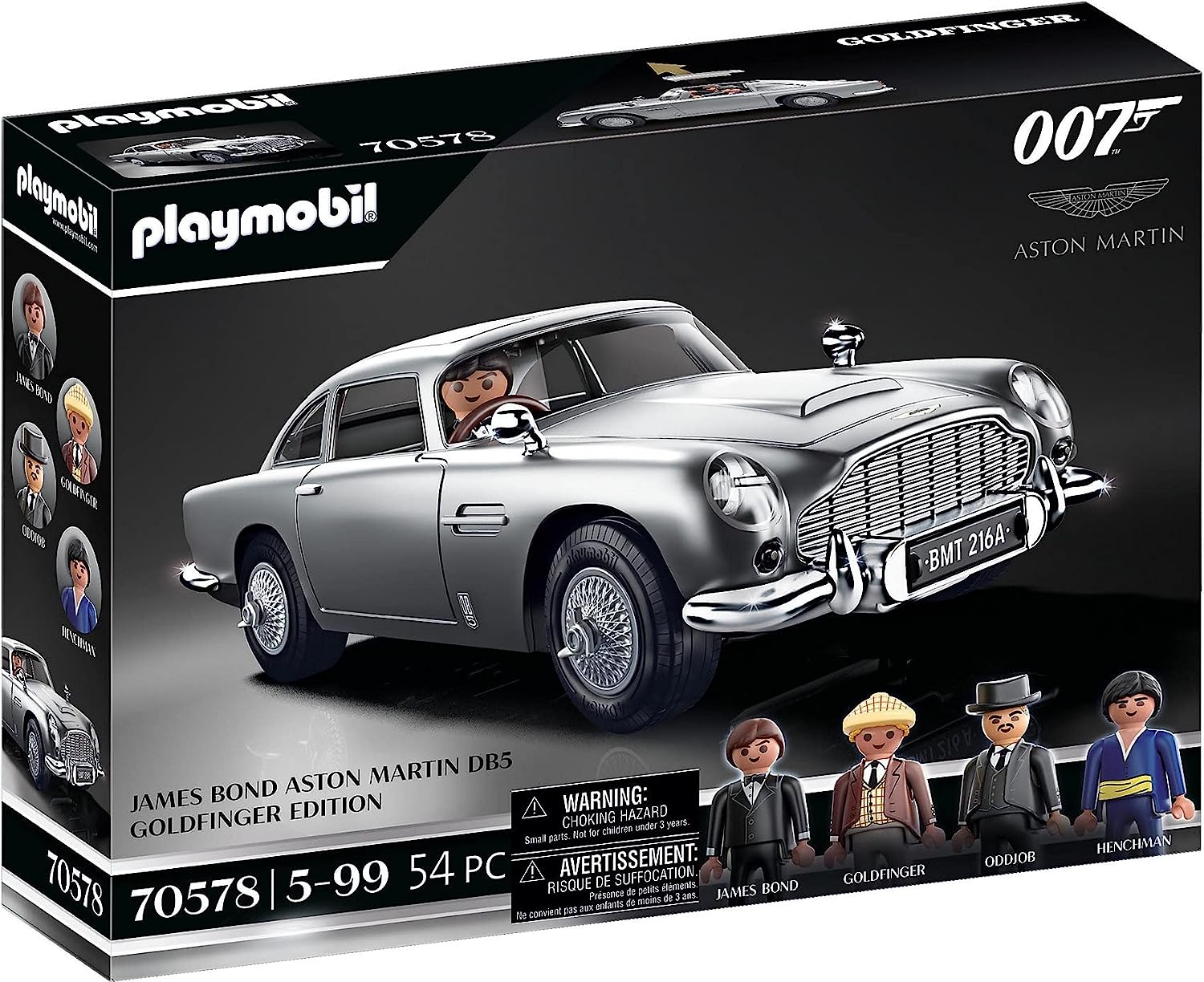 Playmobil 70578 James Bond Aston Martin DB5