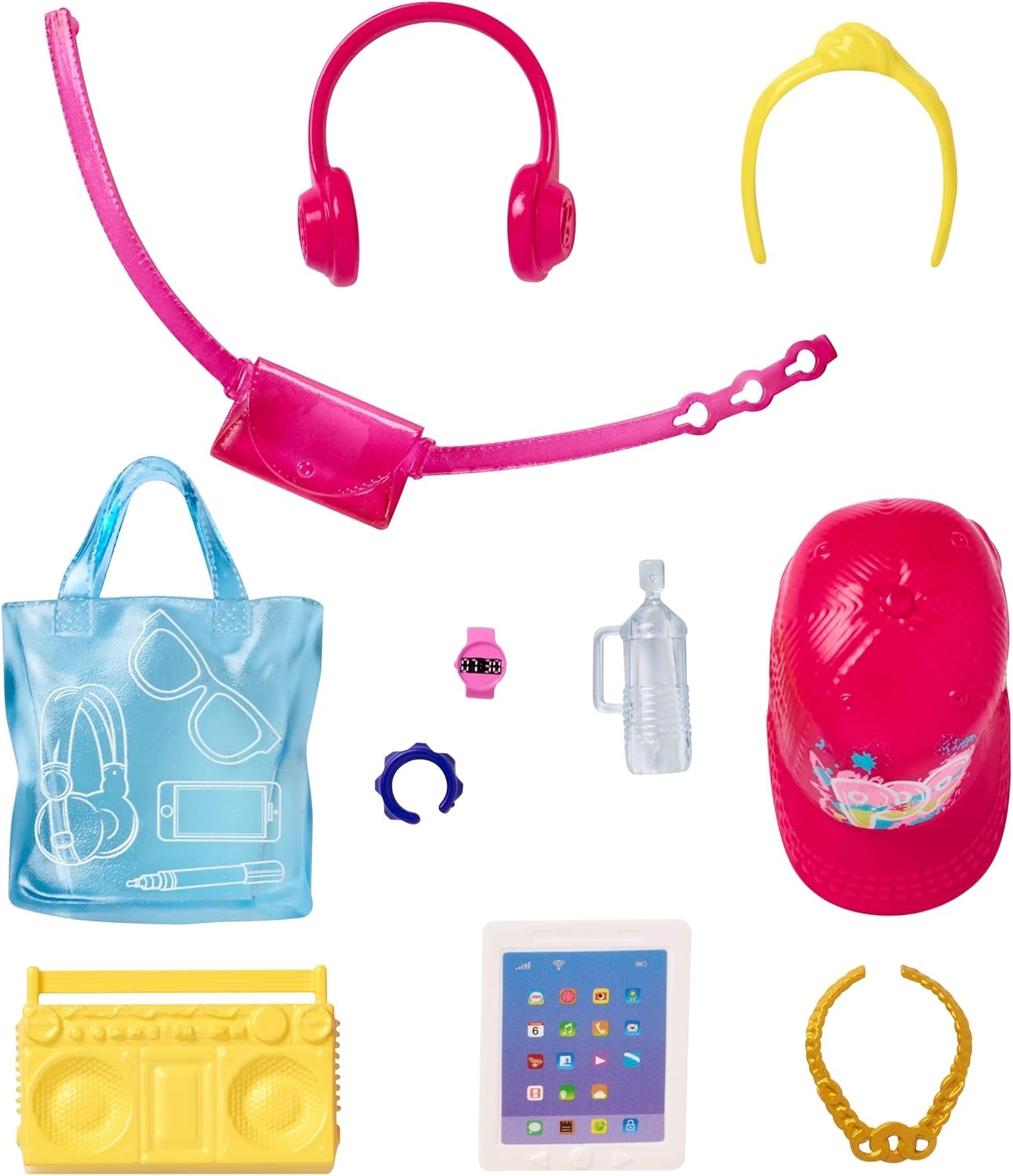 Barbie’nin Son Moda Kıyafet Aksesuarları FND48-GHX34