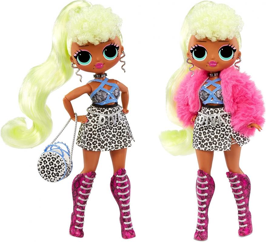 L.O.L. Surprise OMG Çok Gizli Bebekler Seri 1 - Lady Diva
