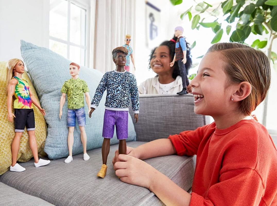 Barbie Yakışıklı Ken Bebekler DWK44-GHW69