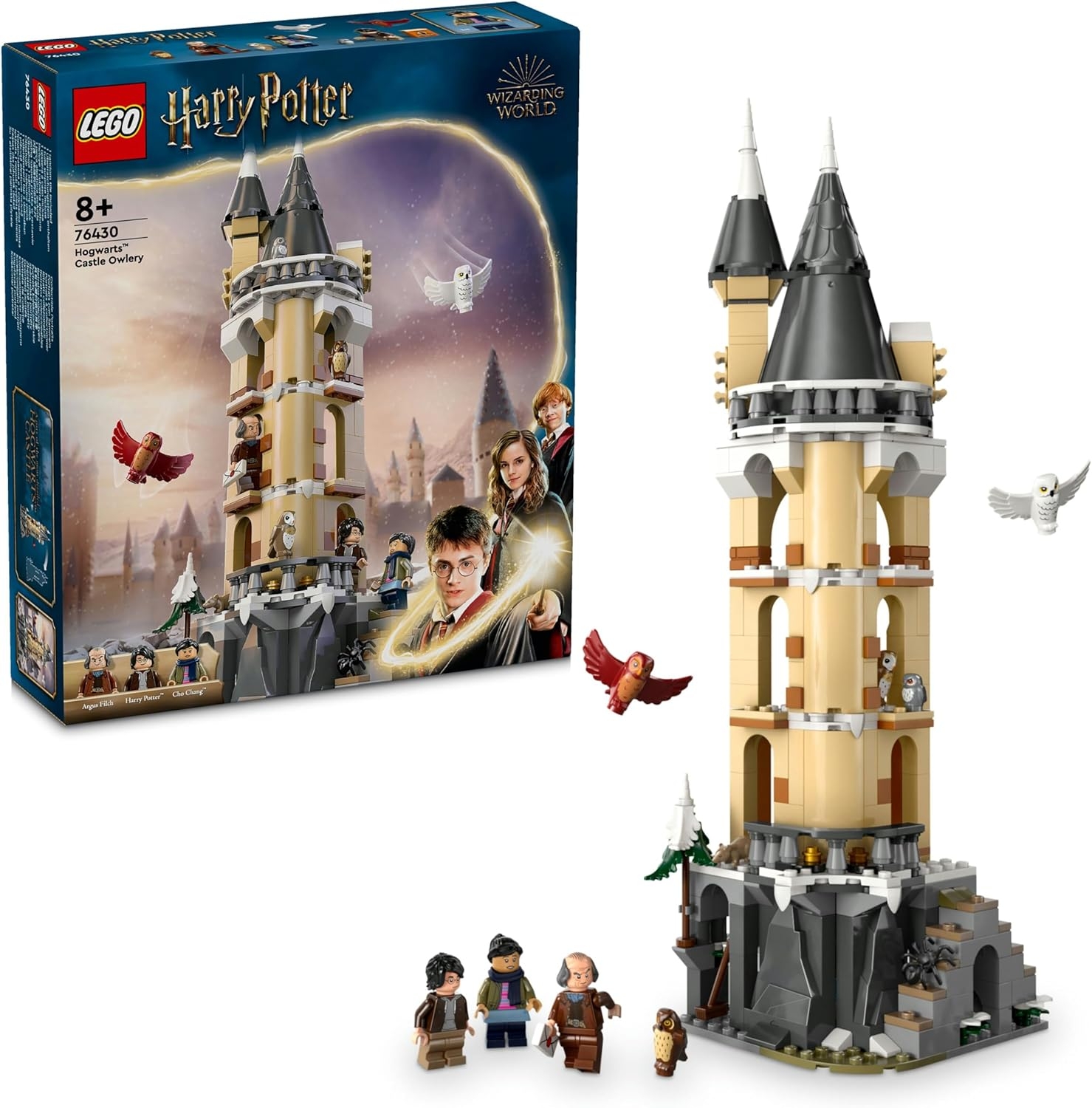 LEGO® Harry Potter Hogwarts Şatosu Baykuşhanesi 76430
