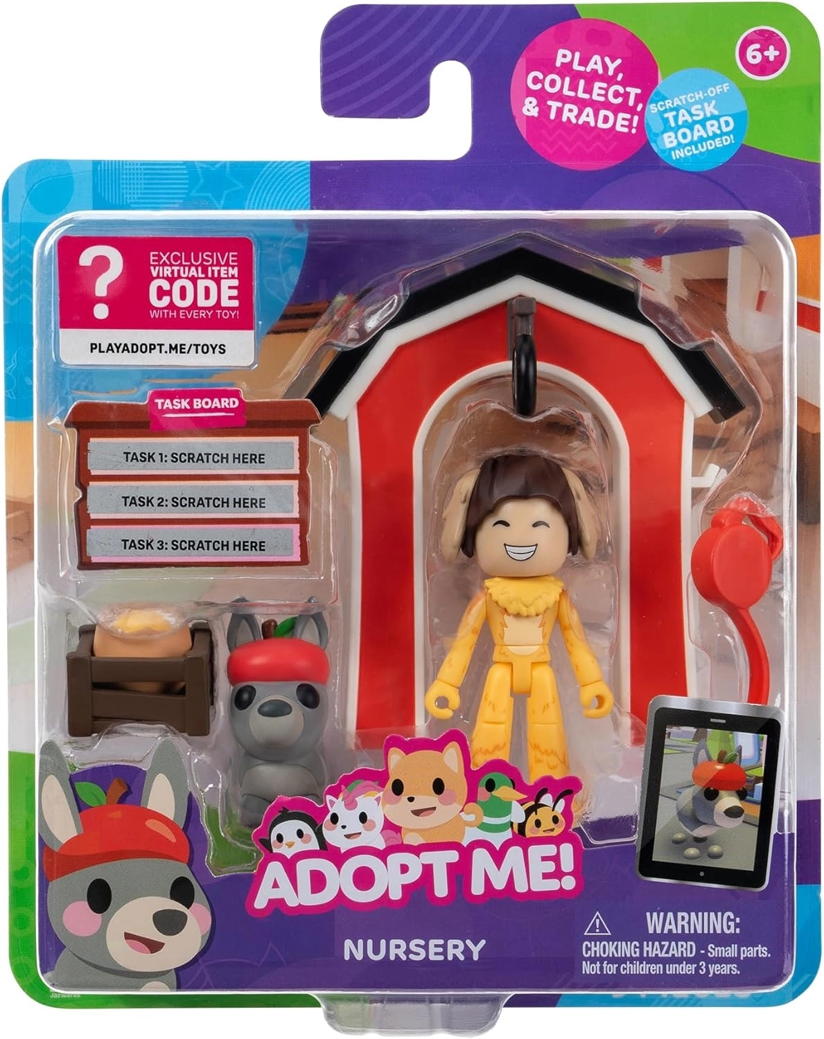 Roblox Adopt Me Kreş Oyun Karakterleri Figür Oyun Seti