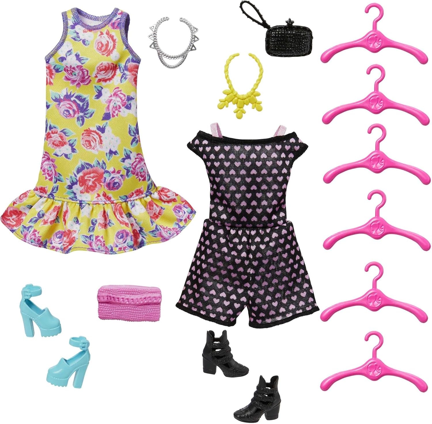 Barbie’nin Pembe Gardırobu HJL66