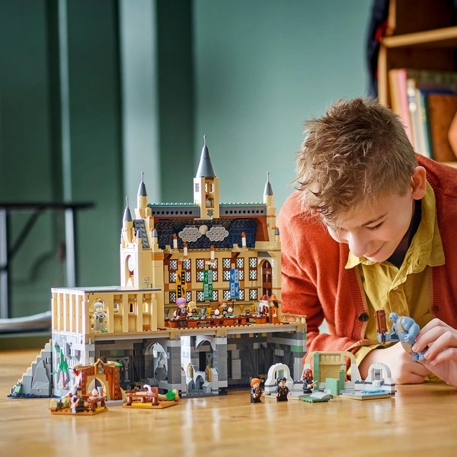 LEGO Harry Potter Hogwarts Şatosu: Büyük Salon 76435