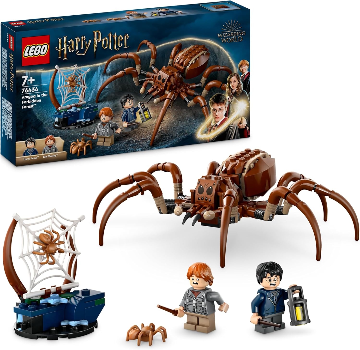 LEGO Harry Potter Aragog Yasak Ormanda 76434