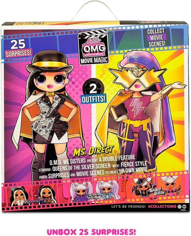 Lol Sürpriz! Omg Movie Magic Ms. Direct Moda Bebek 