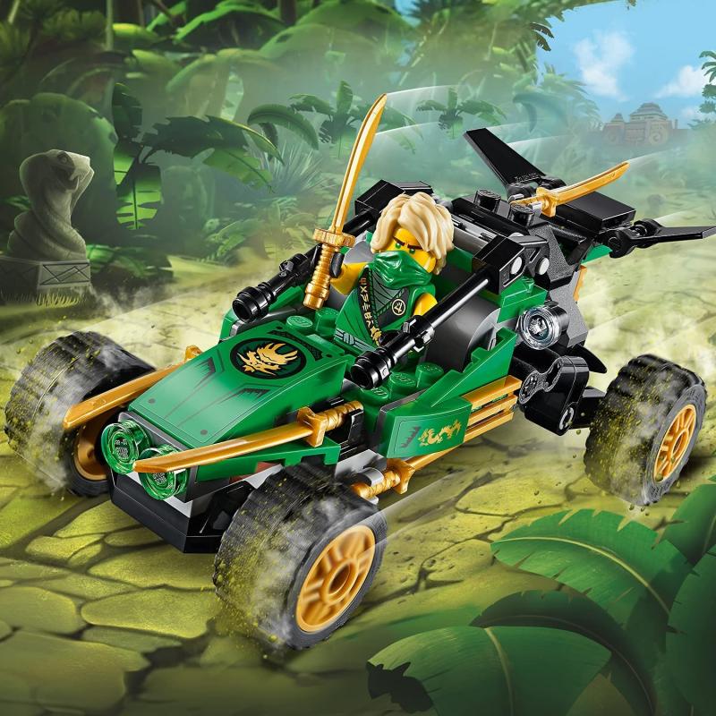 LEGO ® Nınjago® 71700 Legacy Orman Akıncısı