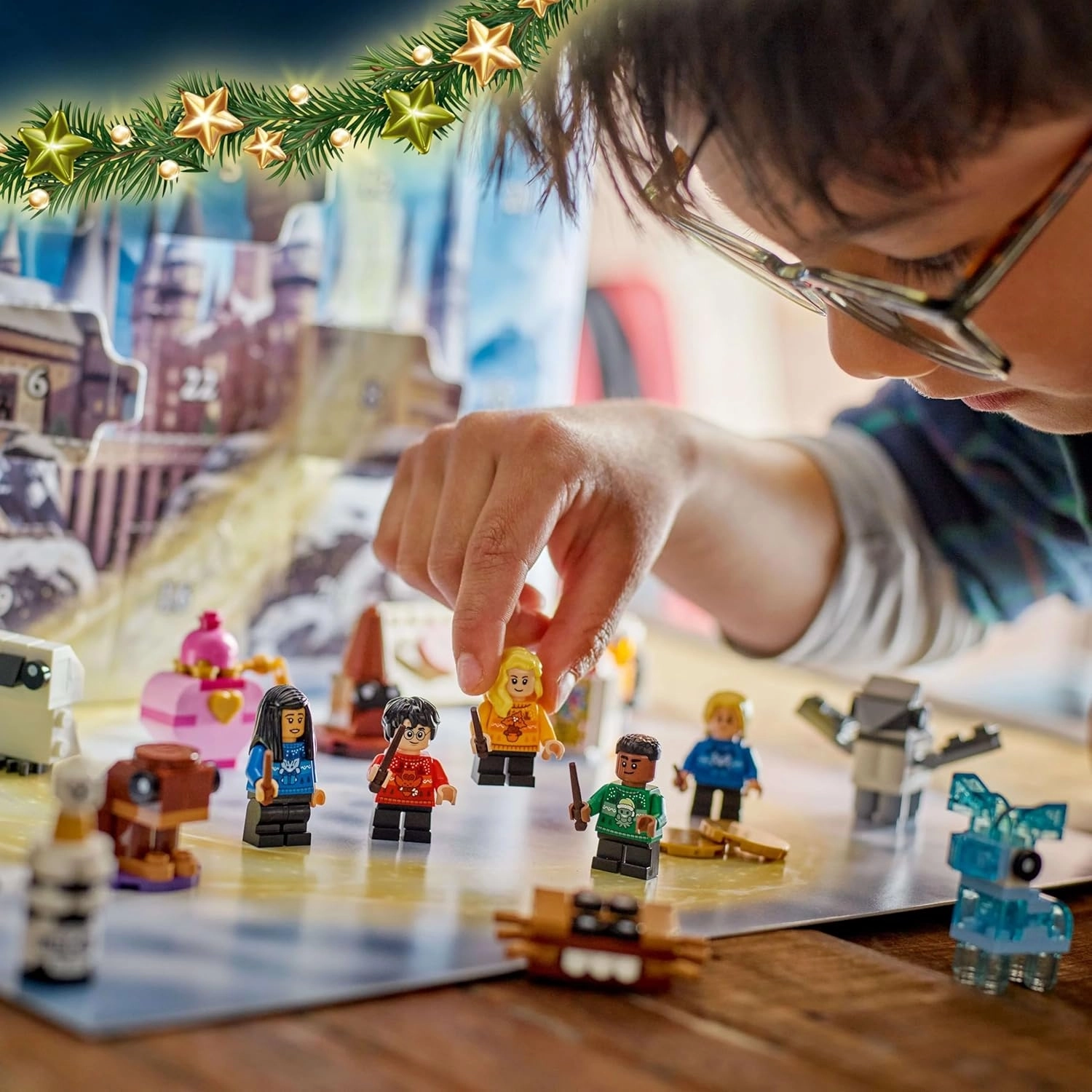 LEGO Harry Potter 2025 Yılbaşı Takvimi 76456