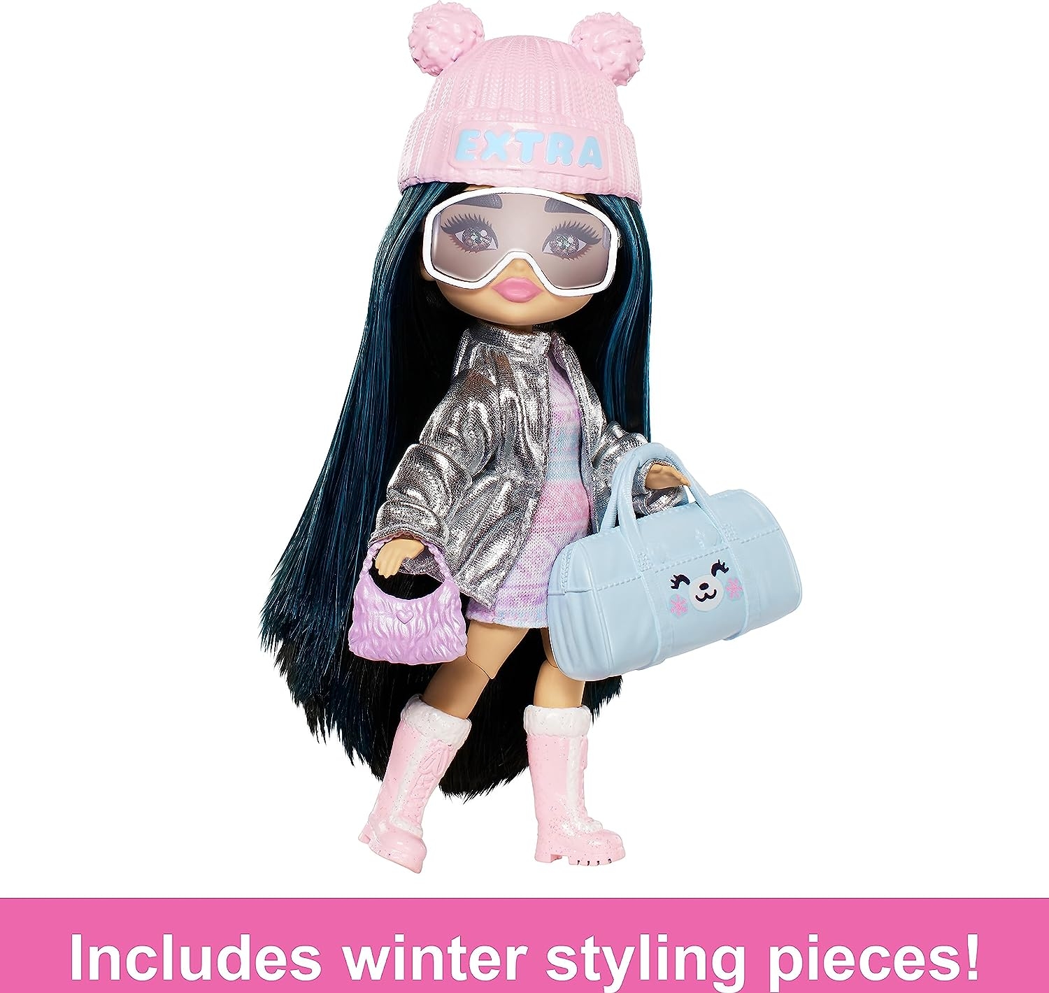 Barbie Extra Mini Bebekler HGP62-HPB20