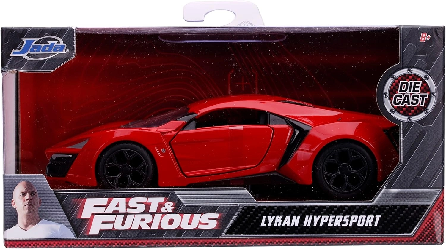 Jada Fast & Furi̇ous 1:32 Ölçekli Araba Lykan Hypersport 