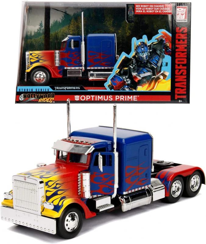 Transformers T1 Optimus Prime Tır Kafası Western Star 1:24 