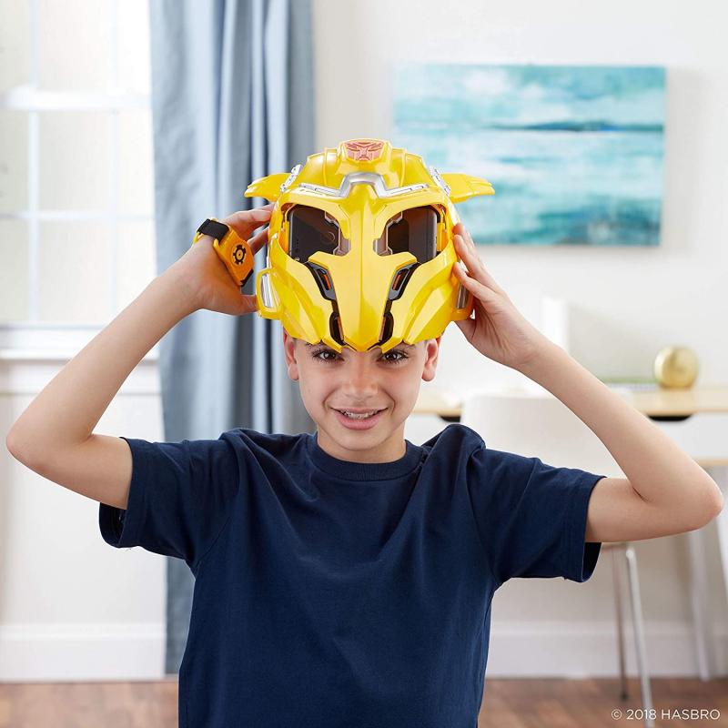 Transformers Bee Vision Bumblebee Maske E0707