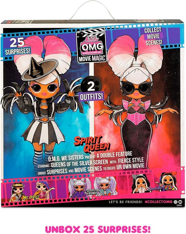 Lol Sürpriz! Omg Movie Magic Spirit Queen Moda Bebek