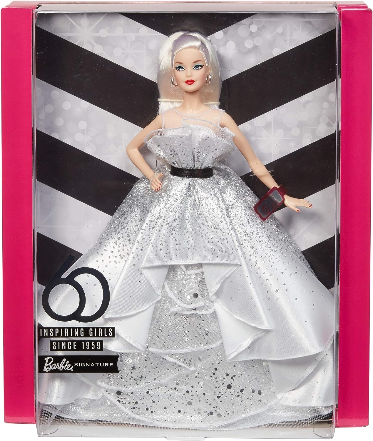 Barbie Signature 60. Yıl Kutlama Bebeği FXD88