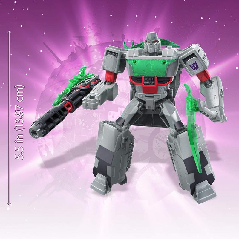 Transformers Cyberverse Battle Call Figür Megatron 
