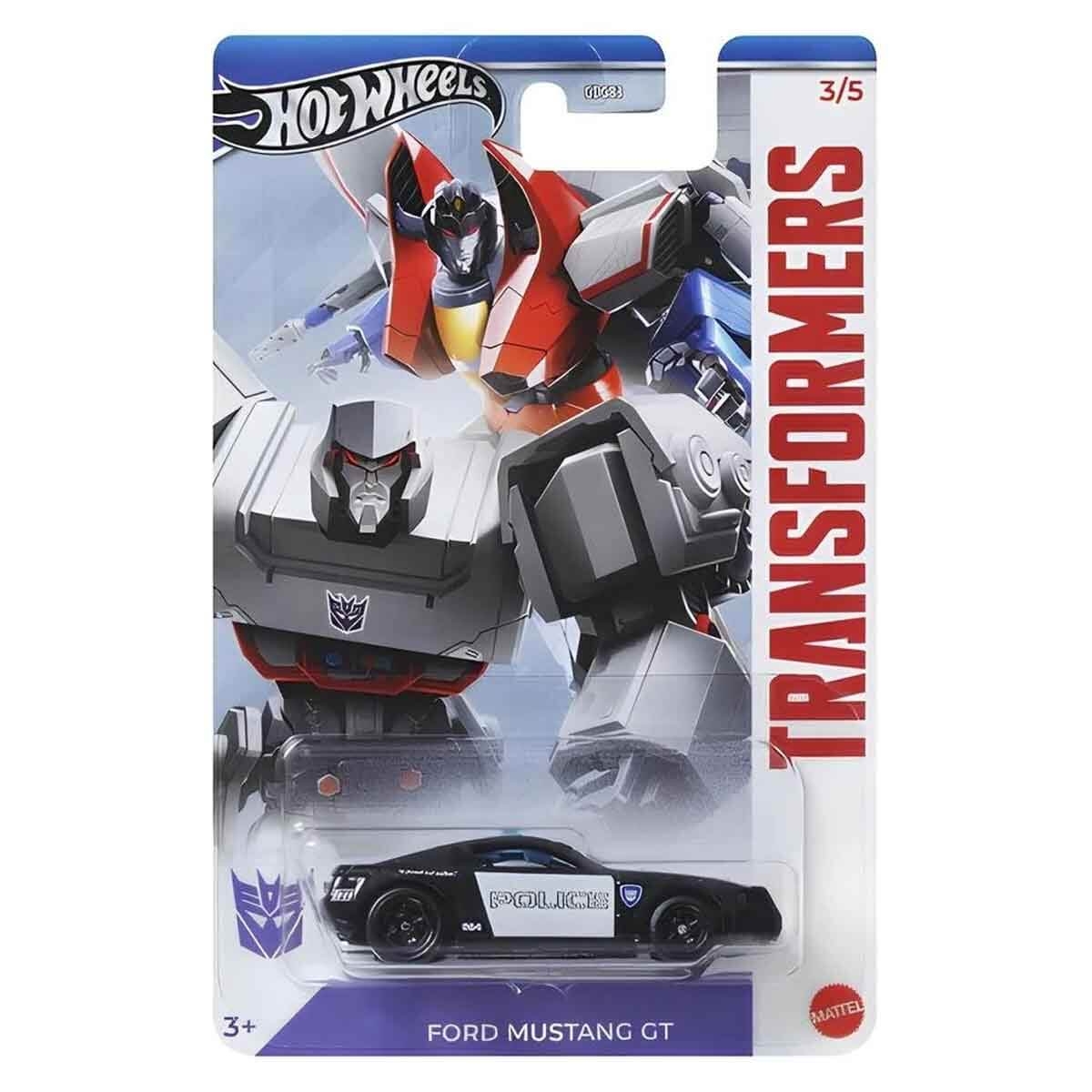 Hot Wheels Transformers 5’li Set HWR63
