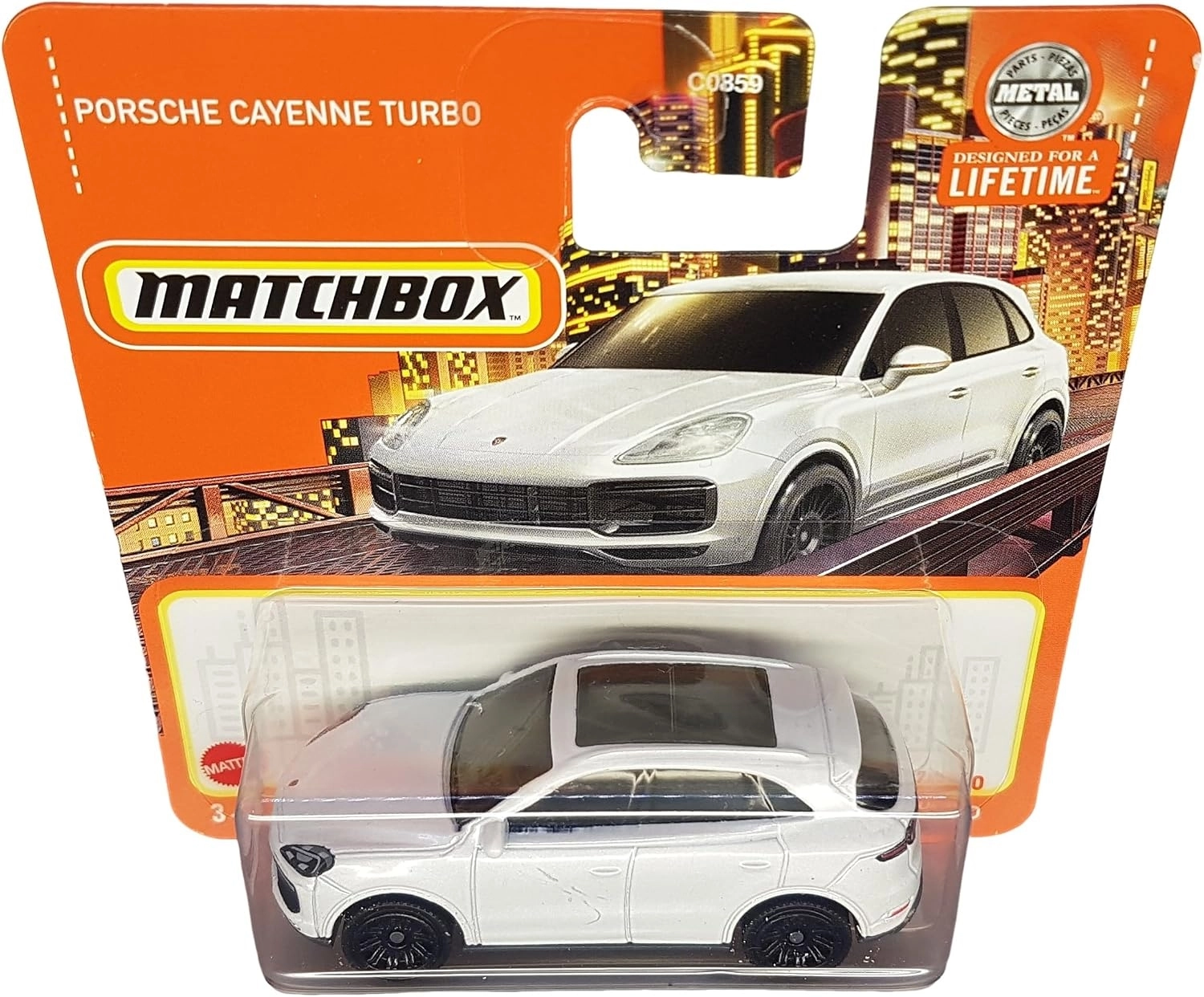 Matchbox Porsche Cayenne Turbo HVN96 