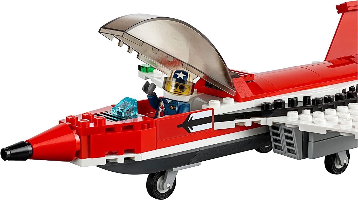 LEGO City 60103 Havaalanı Hava Gösterisi
