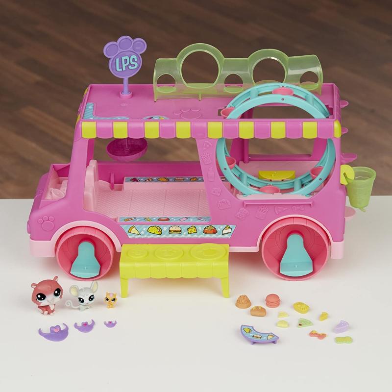 Littlest Pet Shop Miniş Yiyecek Kamyonu