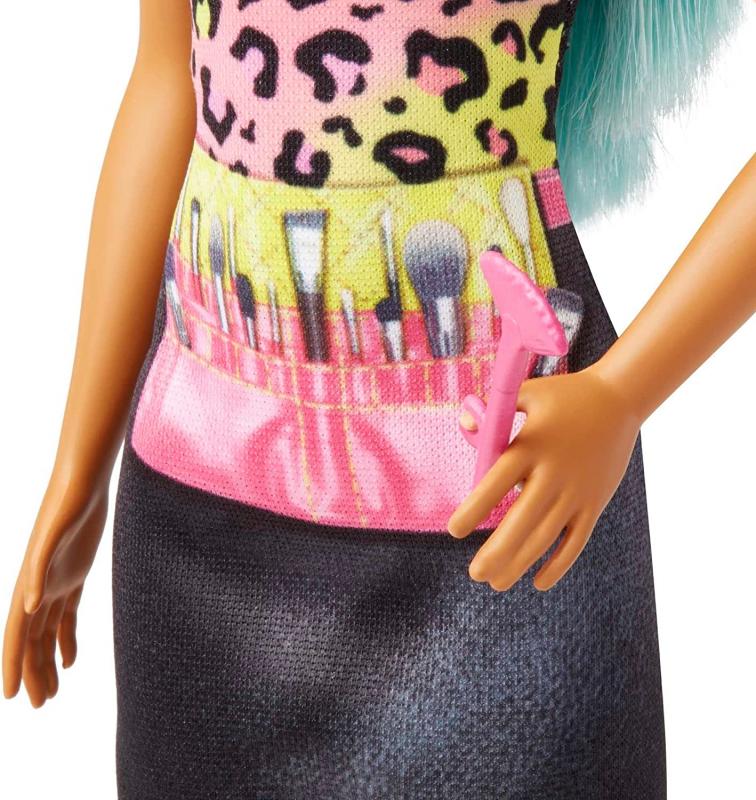Barbie Meslek Bebeği Makyöz DVF50 HKT66