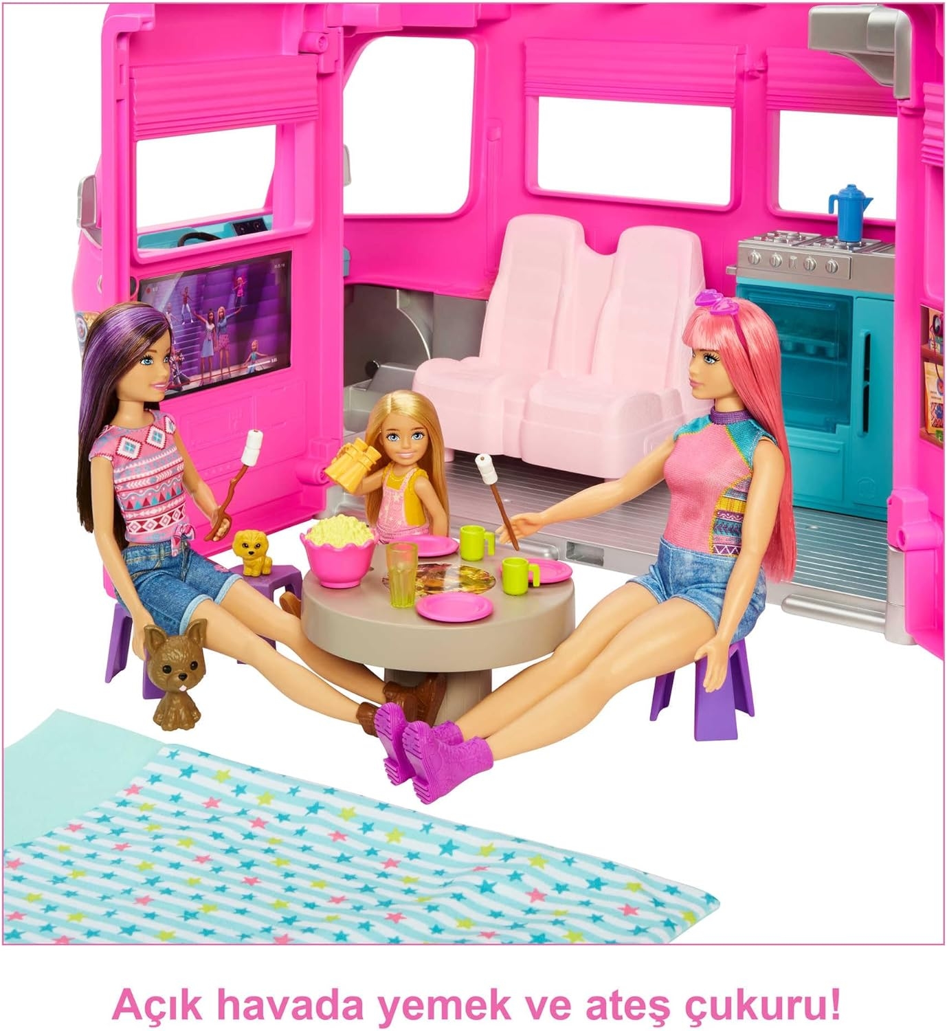 Barbie’nin Rüya Karavanı HCD46