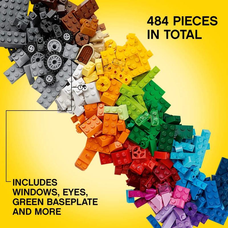 LEGO Classic Orta Boy Yaratıcı Yapım Seti 10696