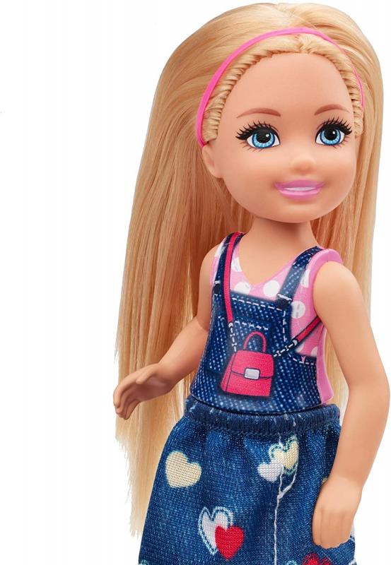 Barbie Club Chelsea Bebekler GHV65