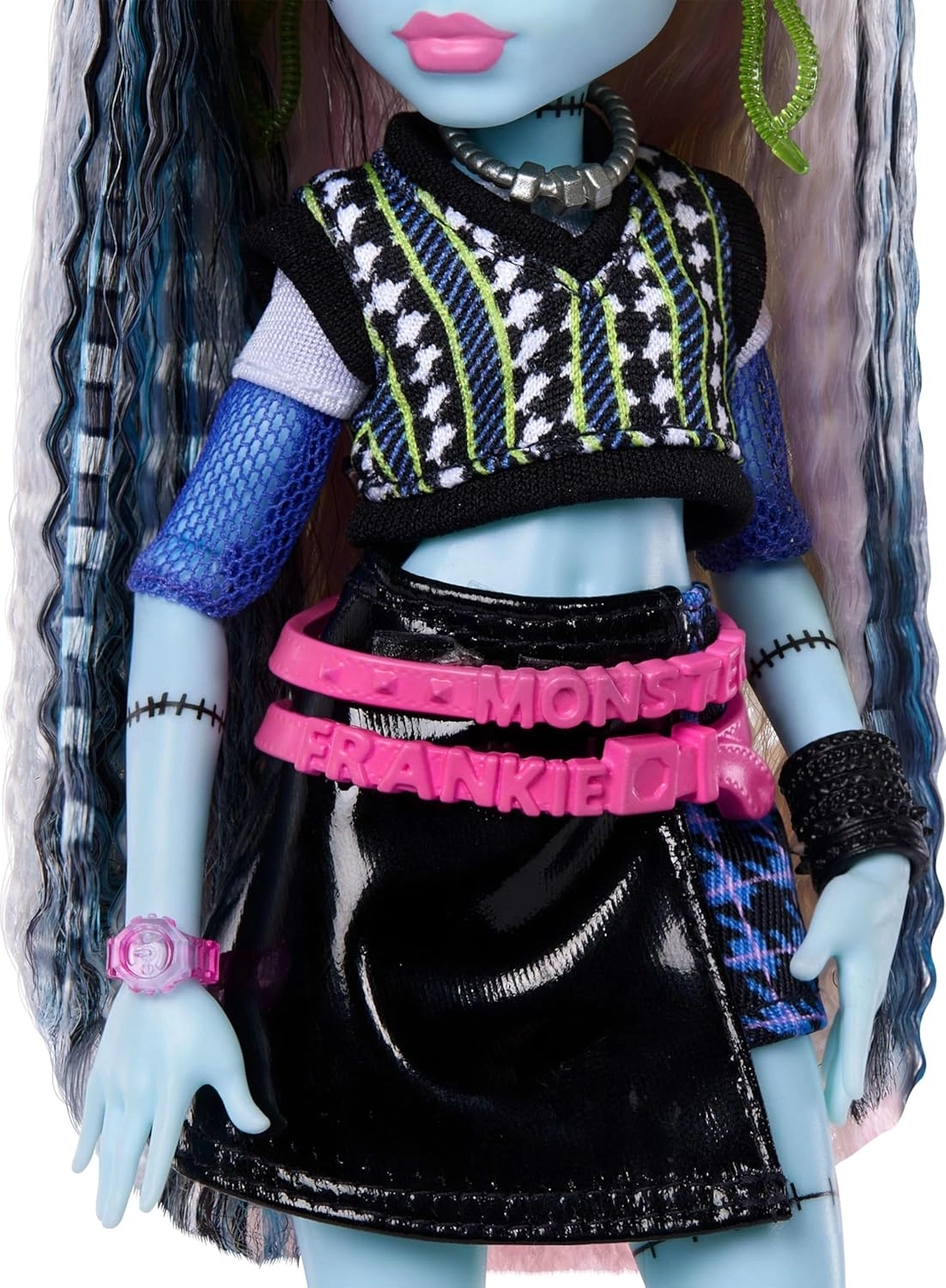 Monster High Ana Karakter Bebekler Frankie Stein JHK31