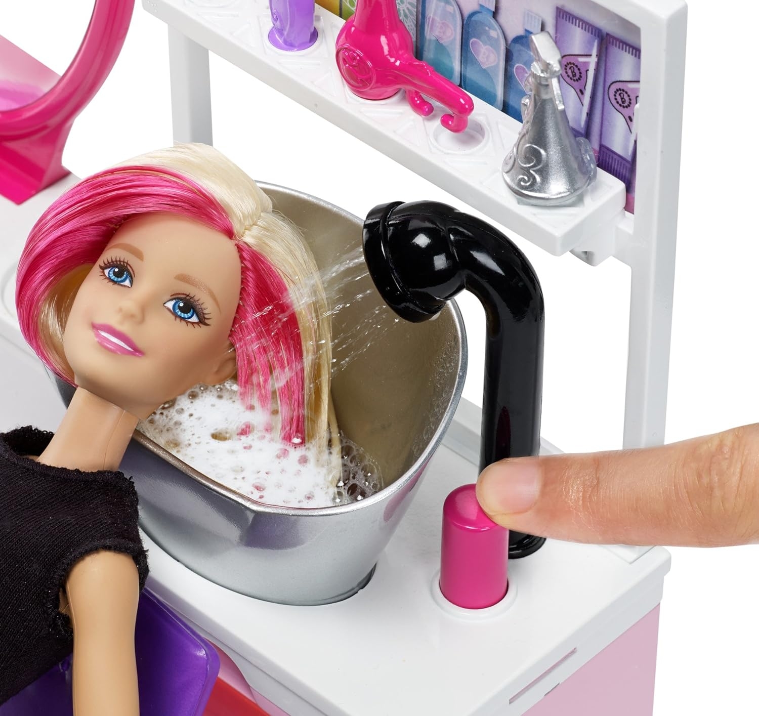 Barbie Kuaför Salonu Oyun Seti DTK05