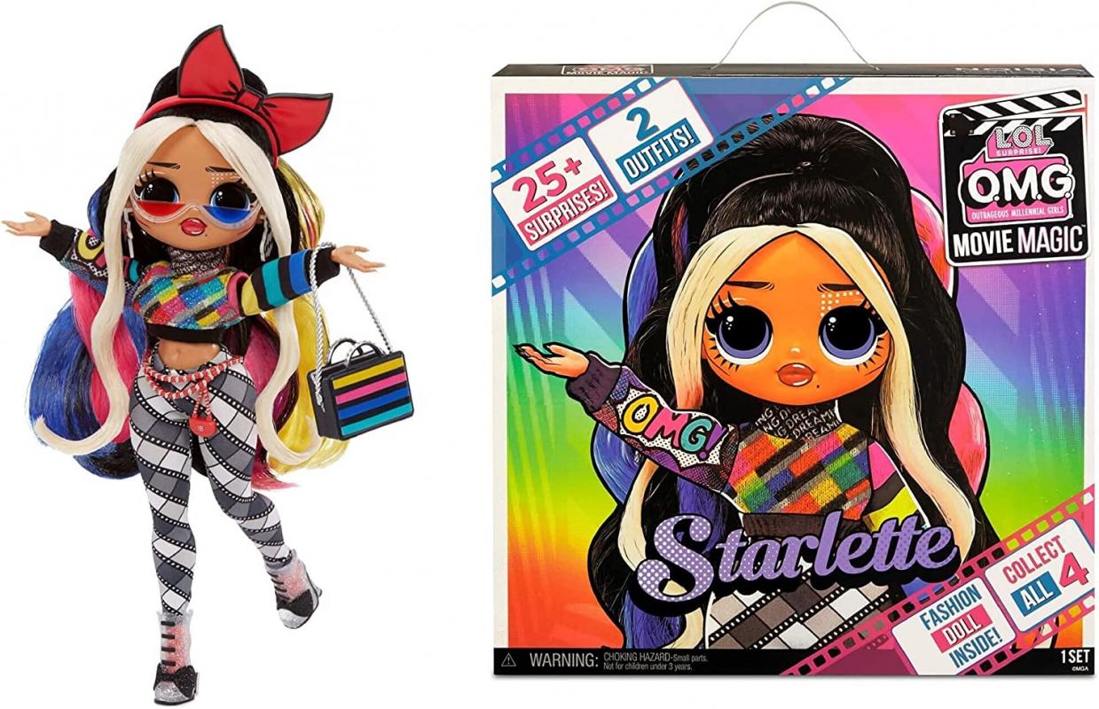 Lol Sürpriz! Omg Movie Magic Starlette Moda Bebek