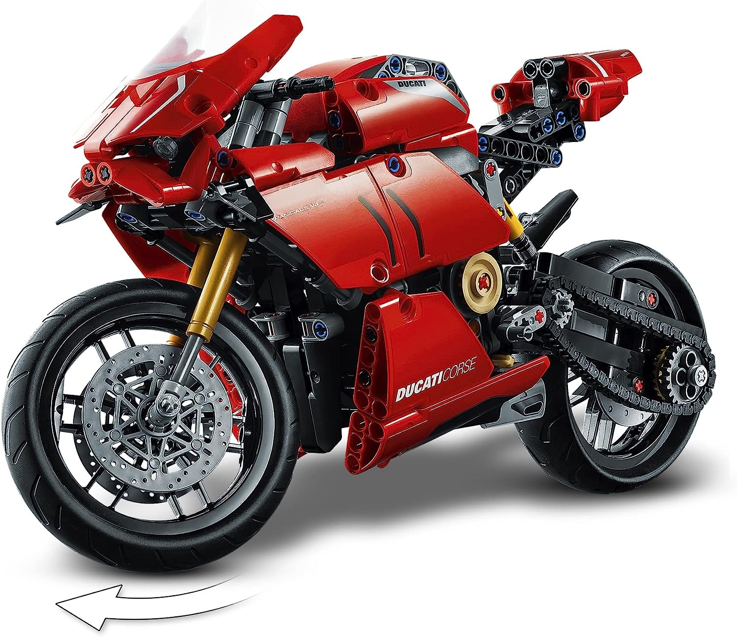 LEGO® Technic Ducati Panigale V4 R 42107