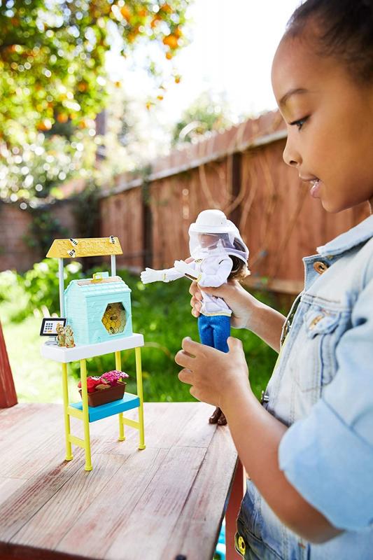Barbie Ben Büyüyünce Meslek Setleri - Arı Yetiştiricisi
