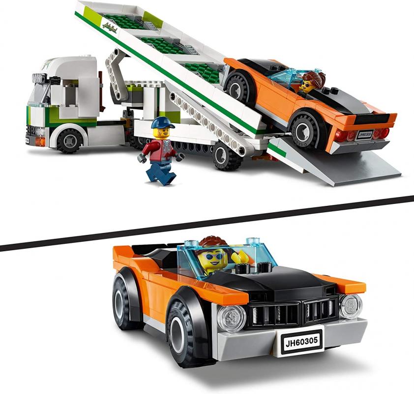 LEGO® City - Araba Nakliye Aracı 60305 