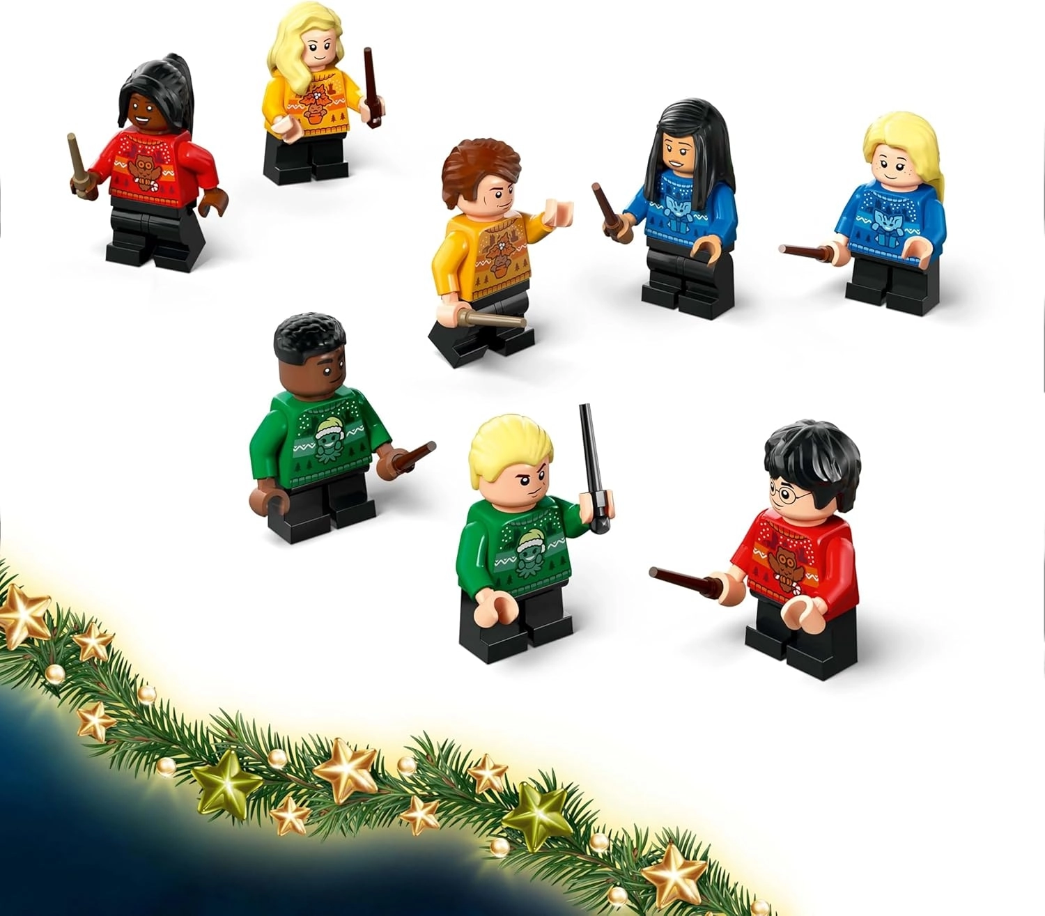 LEGO Harry Potter 2025 Yılbaşı Takvimi 76456
