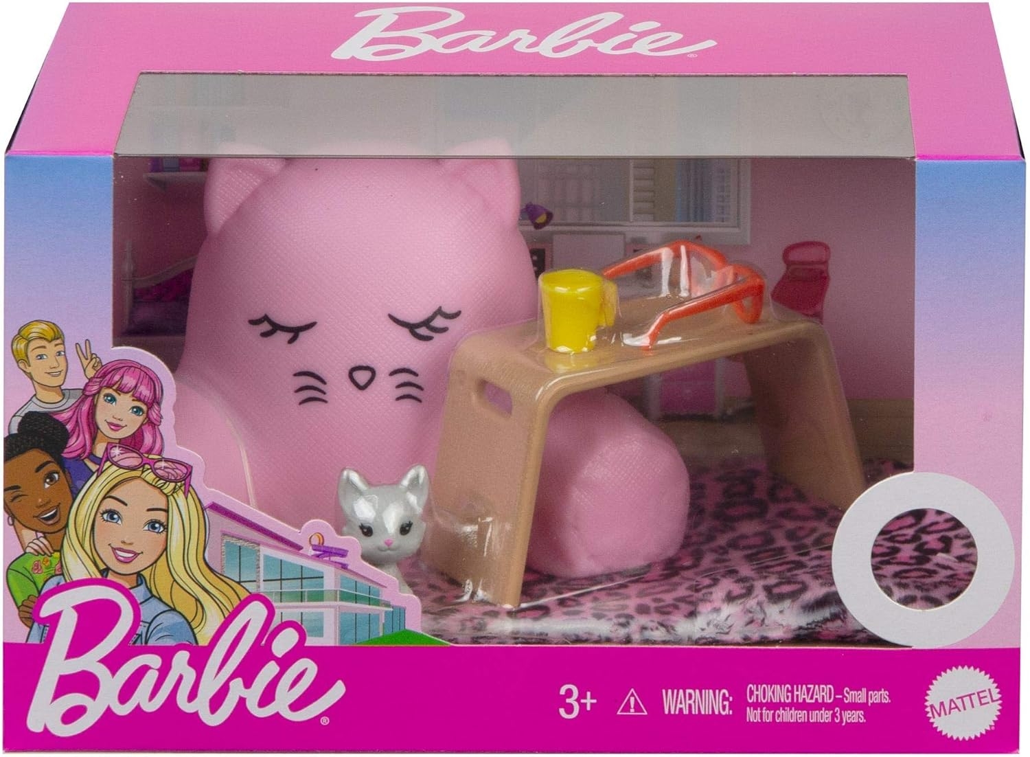Barbie Ev Aksesuar Paketleri Oyun Seti GRG56-GRG57