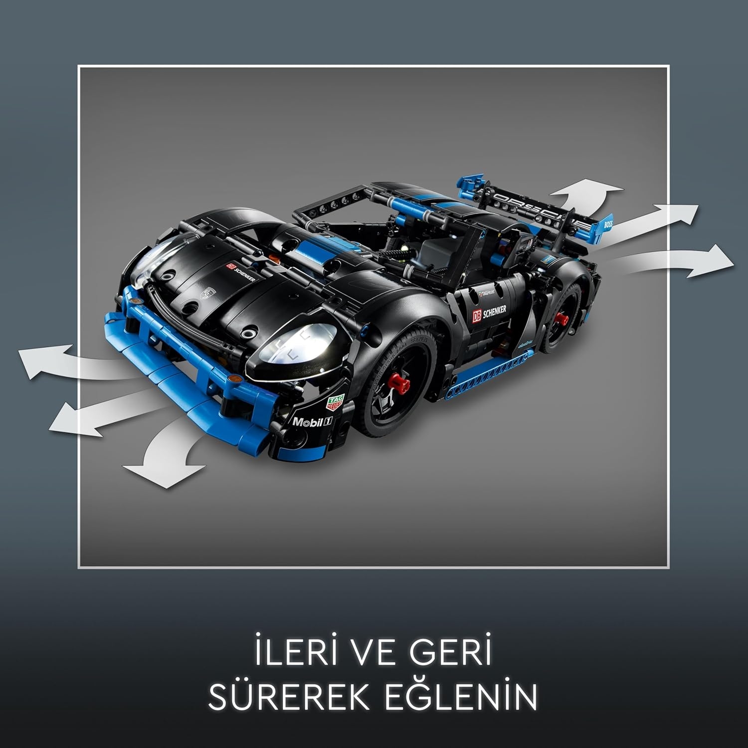 LEGO Technic Porsche GT4 e-Performance Yarış Arabası 42176
