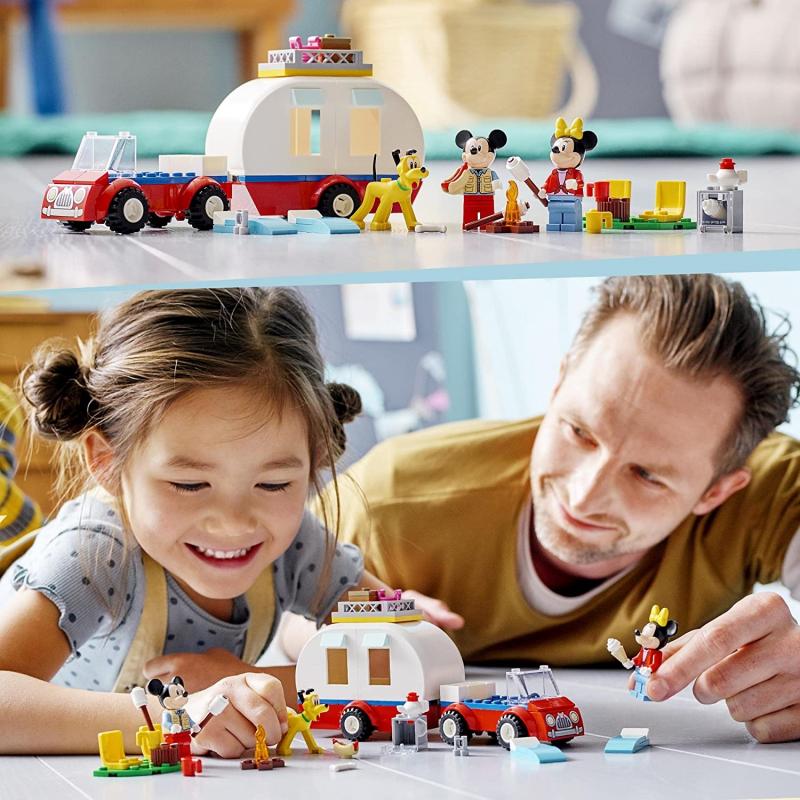LEGO® Disney Mickey Fare ve Minnie Fare’nin Kamp Gezisi 10777
