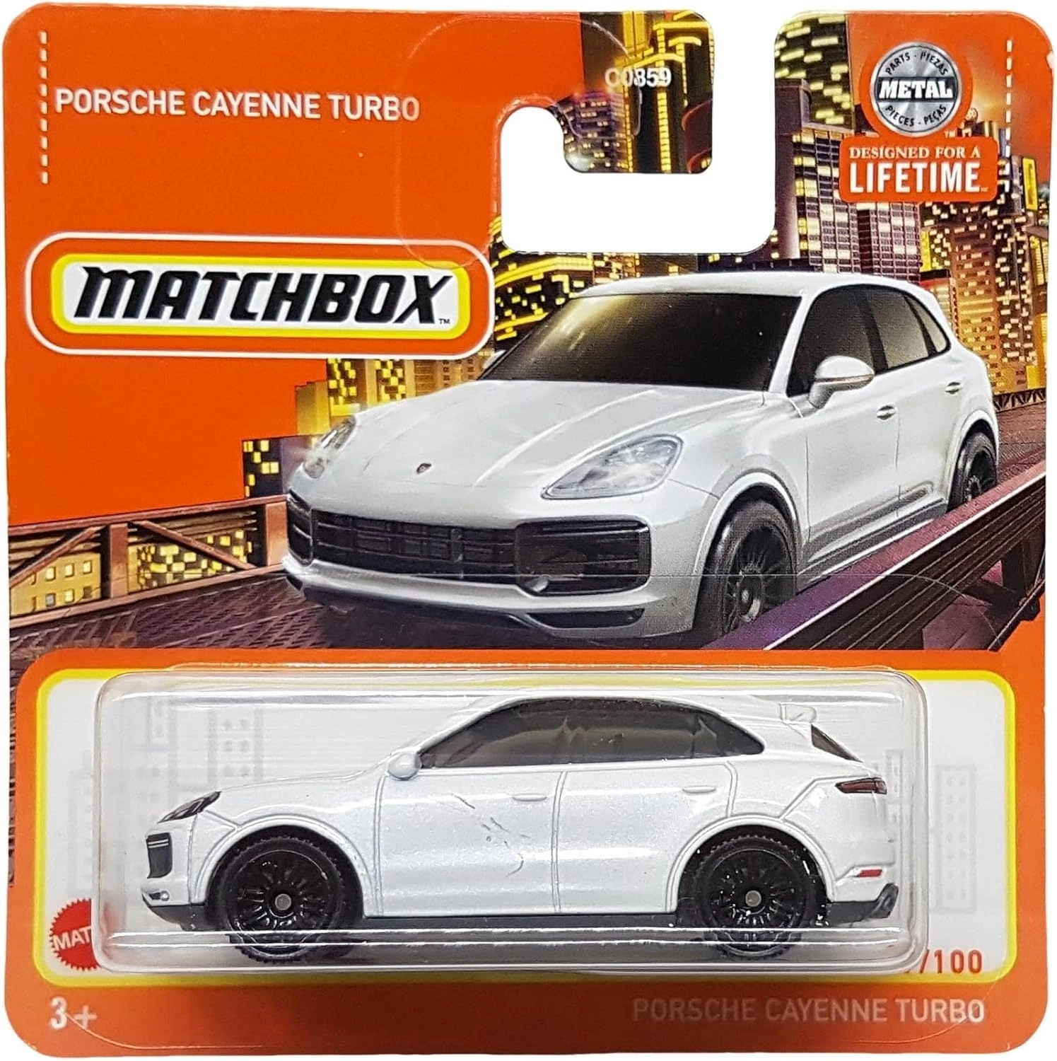 Matchbox Porsche Cayenne Turbo HVN96 