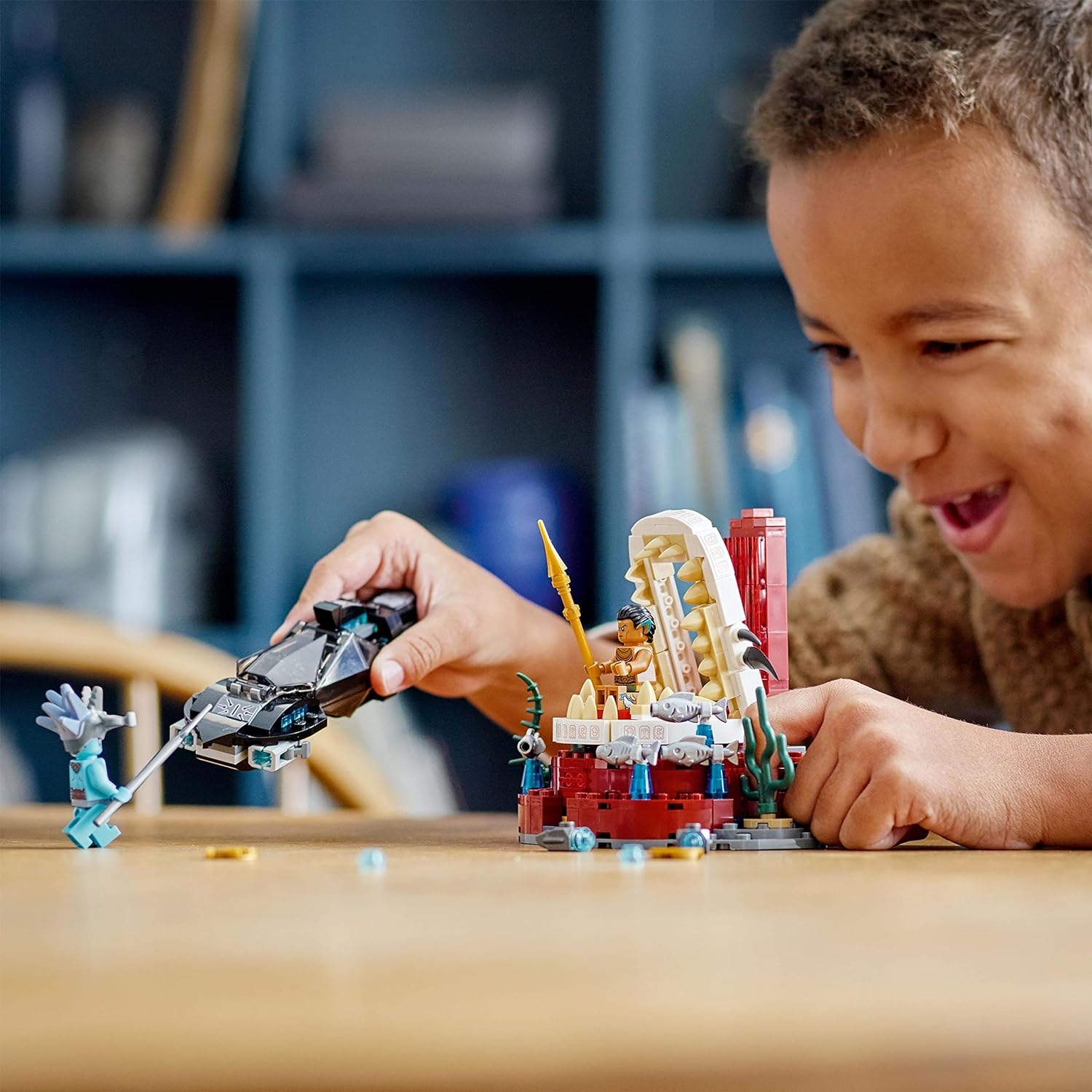 LEGO® Marvel Kral Namor’un Taht Odası 76213