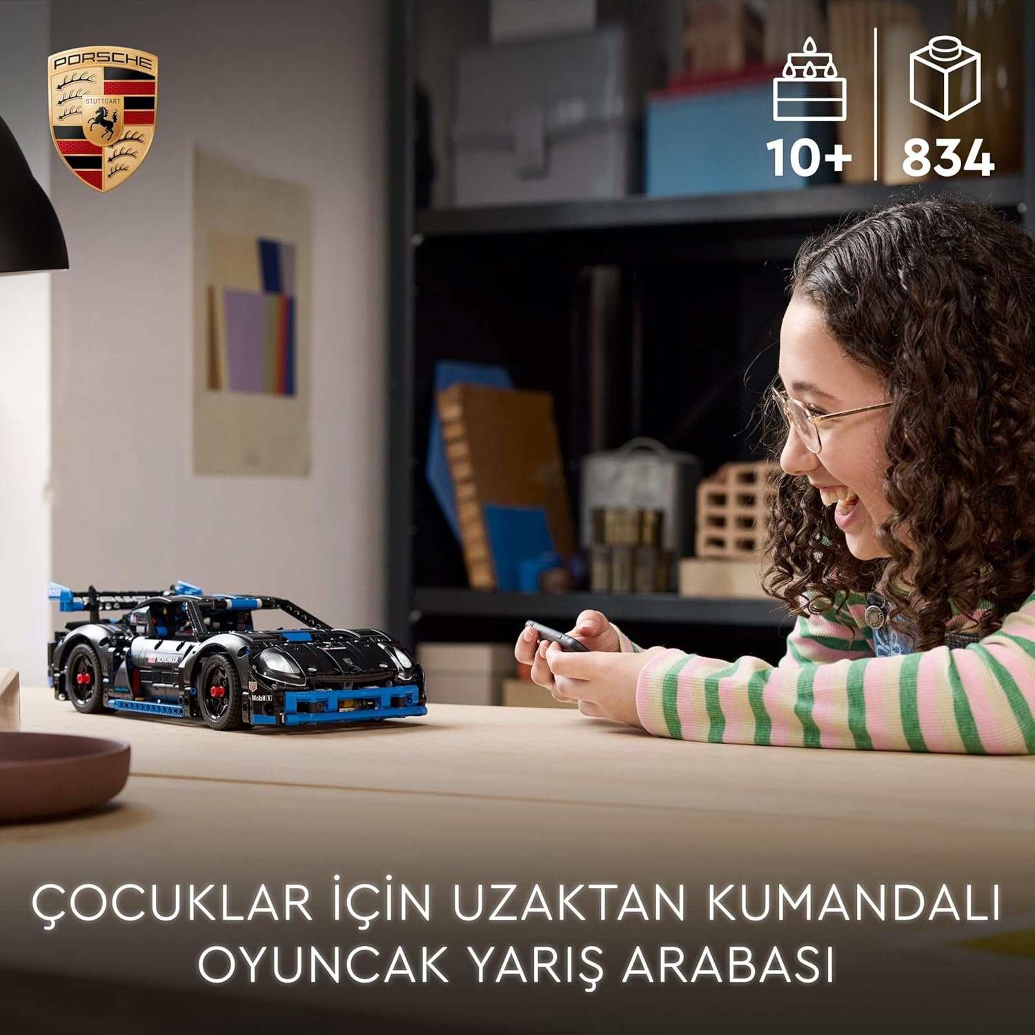 LEGO Technic Porsche GT4 e-Performance Yarış Arabası 42176