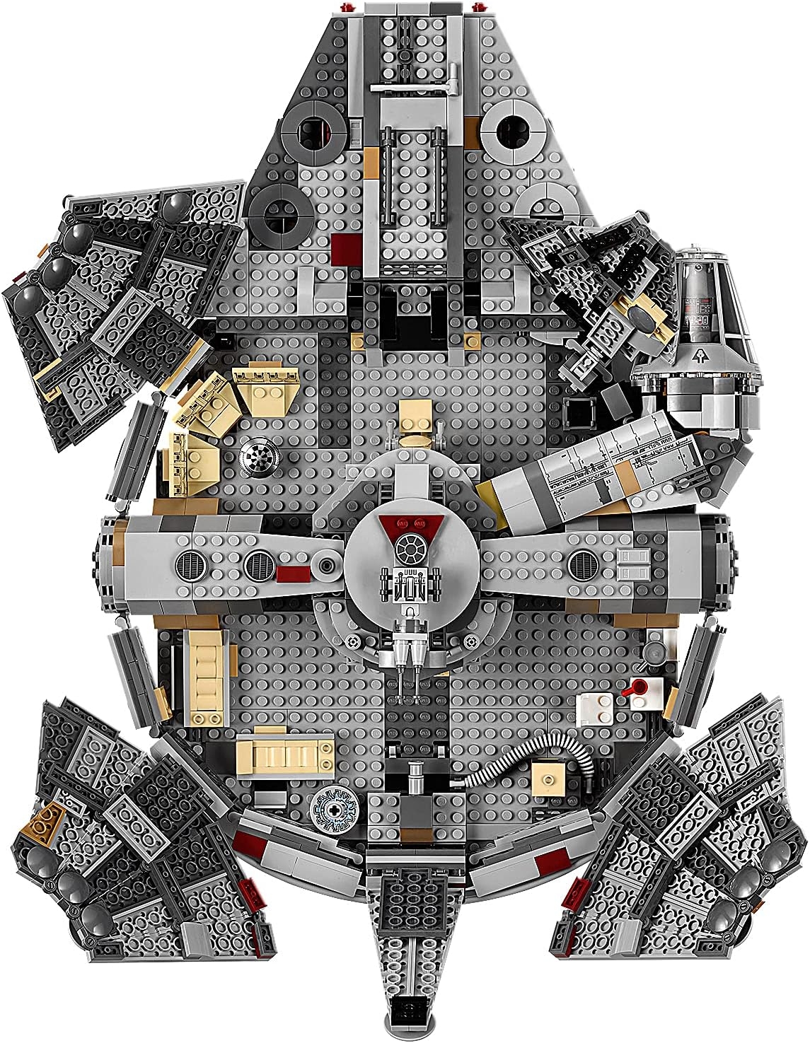 LEGO Star Wars Skywalker’ın Yükselişi Milenyum Şahini 75257