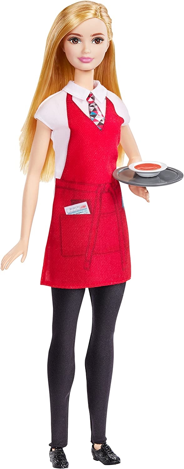 Barbie Chef Ve Aşçı Oyun Seti