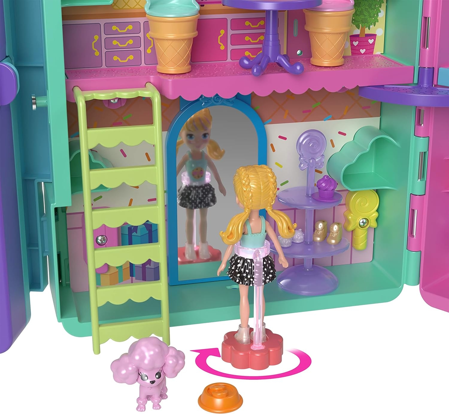 Polly Pocket Moda Evi Oyun Seti HKW12