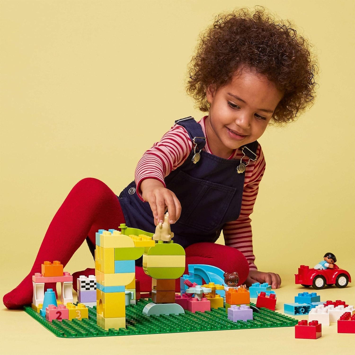LEGO® Duplo® Yeşil Yapım Plakası 10980