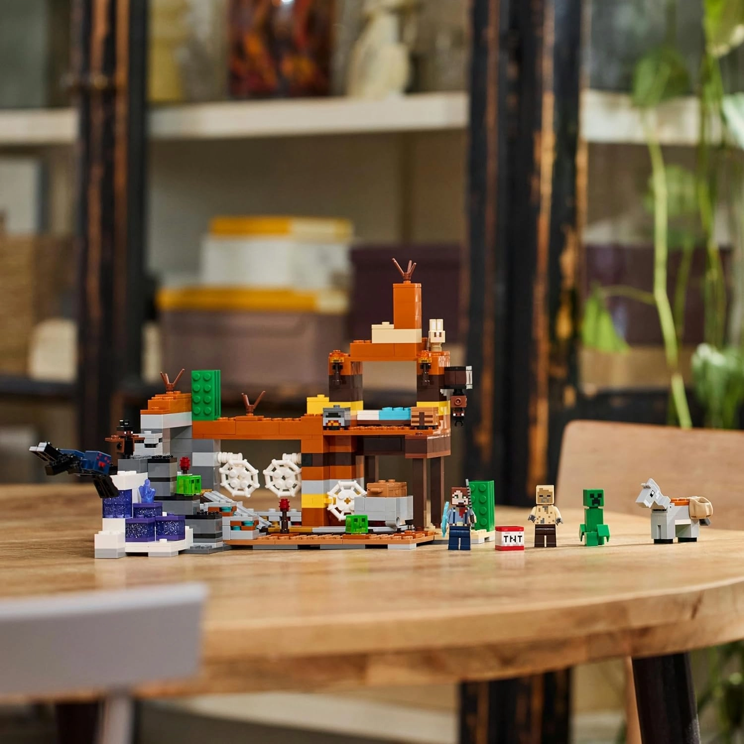 LEGO Minecraft Çorak Arazi Maden Kuyusu 21263