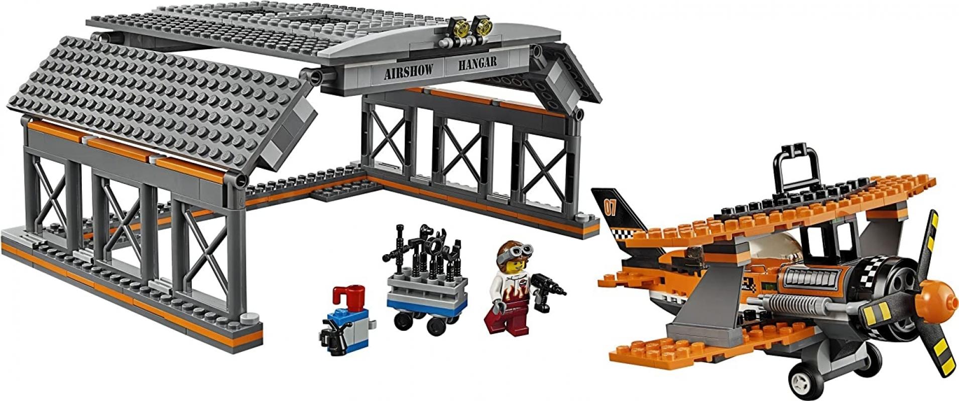 LEGO City 60103 Havaalanı Hava Gösterisi