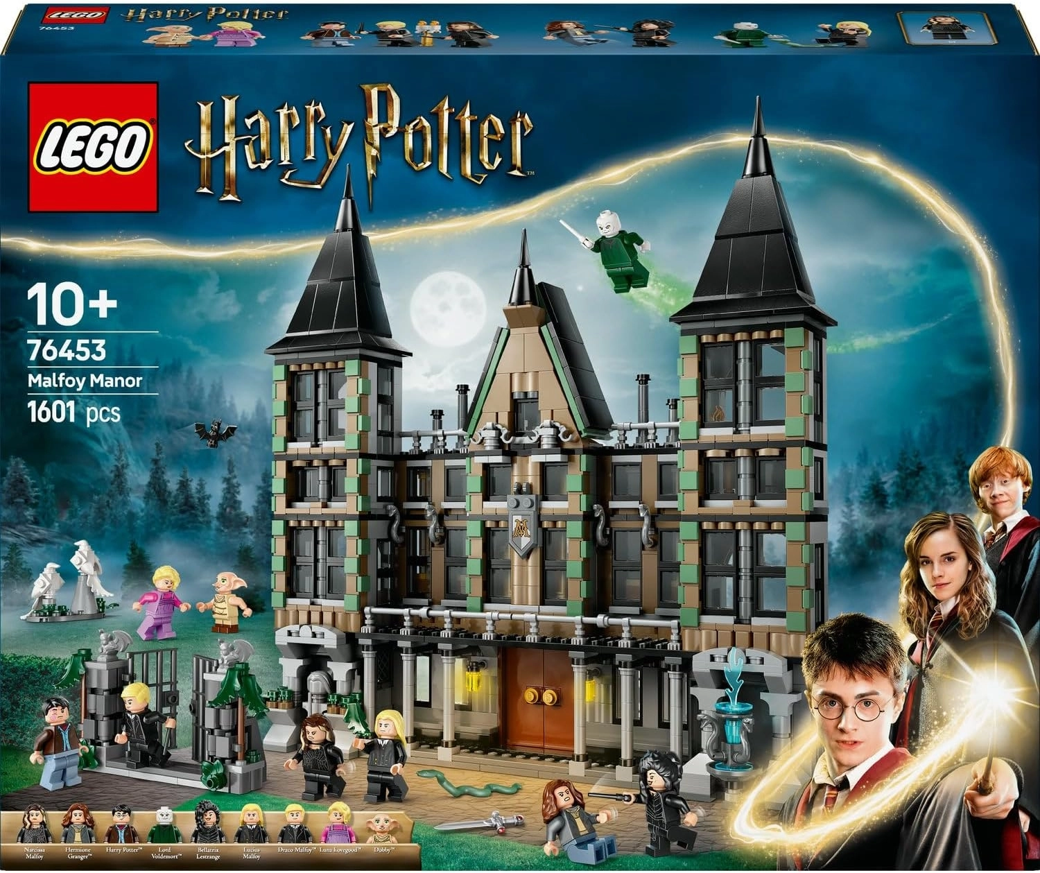 LEGO Harry Potter Malfoy Malikanesi 76453